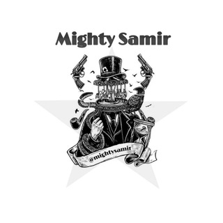 Logo saluran telegram mighty_samir — The All Mighty (@mighty_samir)