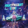 Telegram channel MIGHTY ACCOUNT STORE logo