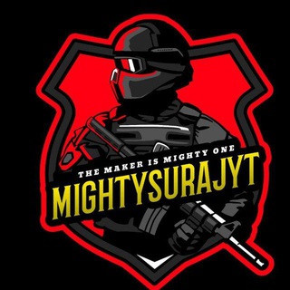 Logo of telegram channel mightysurajyt — mightysurajYT Store