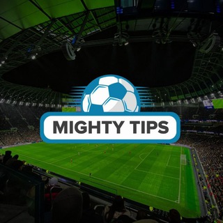 Logo of telegram channel mightytips_tipsters — 𝗠𝗜𝗚𝗛𝗧𝗬 𝗧𝗜𝗣𝗦 𝗦𝗣𝗢𝗥𝗧 𝗔𝗥𝗘𝗡𝗔 🥅⚽💯🎯🔞