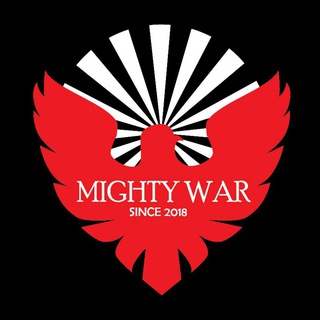 Logo saluran telegram mightywarr — Mighty War