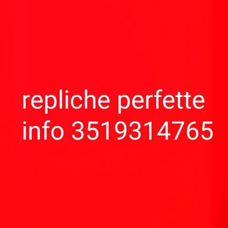 Logo del canale telegramma migliorfirmee - REPLICHE PERFETTE