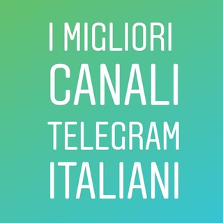 Logo del canale telegramma migliori_canali_italiani - Migliori Canali Telegram Italiani