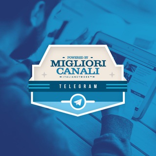 Logo del canale telegramma miglioricanalitelegram - 🌟 I Migliori Canali Telegram