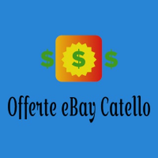 Logo del canale telegramma miglioriofferteonline1 - Offerte eBay Catello