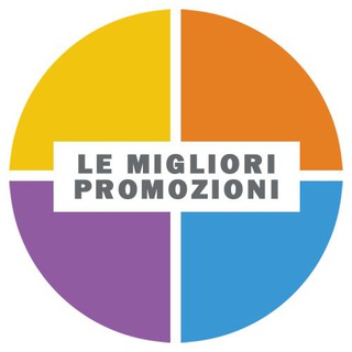 Logo del canale telegramma miglioripromo - Le Migliori Promozioni - Idee per il tuo Shopping