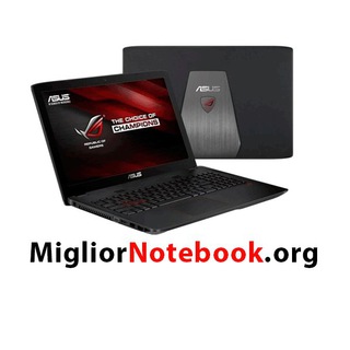 Logo del canale telegramma migliornotebook - MigliorNotebook.org - Offerte Notebook