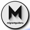 Логотип телеграм канала @migrantguideru — Migrantguide