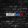 Логотип телеграм канала @migrantinfo_24 — MIGRANTinfo24