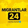 Telegram kanalining logotibi migrantlar24 — Migrantlar 24