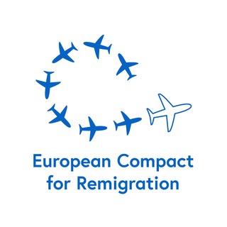 Logo des Telegrammkanals migrationspaktstoppen - Europäischer Remigrationspakt