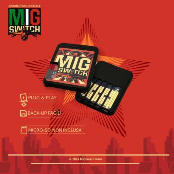 Telegram channel MigSwitch Italia (official) logo