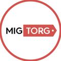 Логотип телеграм канала @migtorg — АУКЦИОН БИТЫХ АВТО