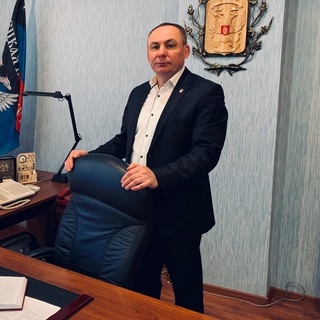 Логотип телеграм канала @mihail_merenkov — Михаил Z МеренкоV_глава администрации Буденновского района г. Донецка
