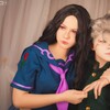 Логотип телеграм канала @mihesh_ari — |•🎄 невероятные приключения Михёш🍾•|
