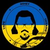 Логотип телеграм -каналу miheyvape — Mihey Vape Ukraine