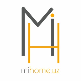 Логотип телеграм канала @mihome_uz — MiHome.Uz