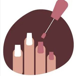 Логотип телеграм -каналу mii_manicure — Мій Манікюр 💅🏻