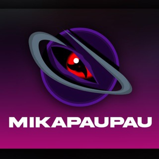 Логотип телеграм канала @miiikapaupau — miiikapaupau
