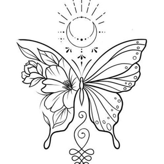 Логотип телеграм канала @mika_5kg — White~butterfly_💸🤳