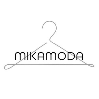 Логотип телеграм -каналу mikamoda — MIKAMODA