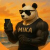 Telegram channel MIKA TO THE TOP logo