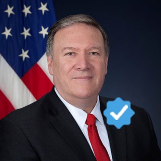 Logo of telegram channel mike_pompeo_official — Mike Pompeo [FAKE]