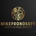 Logo de la chaîne télégraphique mikepronosoff - MikePronosOff