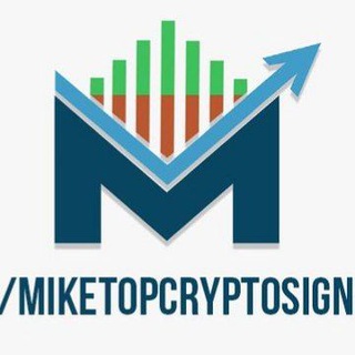 Logo of telegram channel miketopcryptosignals — Mike Crypto Signals