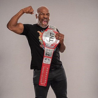 Logo of telegram channel miketysonfans — Mike Tyson Fans