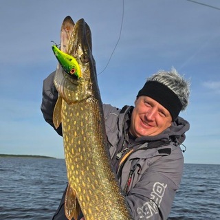 Логотип телеграм канала @mikhail_gatchinsky — ️Миша Гатчинский🎣Рыбалка на Ладоге!