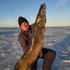 Логотип телеграм канала @mikhail_gatchinsky — ️Миша Гатчинский🎣Рыбалка на Ладоге!