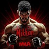Логотип телеграм канала @mikhanmma — Михан ММА