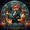 Telegram channel ❦ 𝕄𝕚𝕜𝕚 🖤 𝕊𝕥𝕚𝕔𝕜𝕖𝕣𝕤 ❦ logo