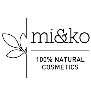 Логотип телеграм канала @miko_kosmetik — Натуральная косметика mi&ko | miko