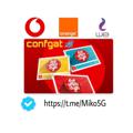Logo saluran telegram miko5g — confgat•(5G)꧁نت مجاني꧂