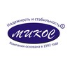 Логотип телеграм канала @mikos_company — МИКОС. 1С для лёгкой работы