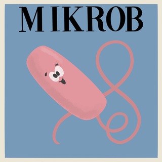Логотип телеграм канала @mikrob111 — MIKROB
