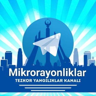 Telegram kanalining logotibi mikrorayon_uz — Mikrorayonliklar