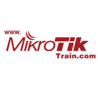 لوگوی کانال تلگرام mikrotiktrain — MikroTik Train