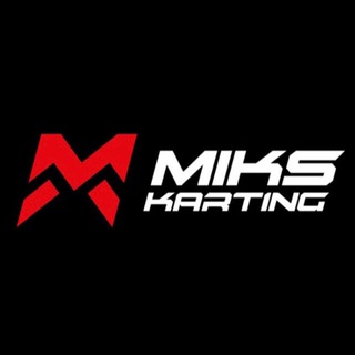 Логотип телеграм канала @mikskarting — MIKS KARTING
