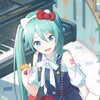 Логотип телеграм канала @miku3901 — Хацунэ Мику и её Мирок