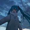 Логотип телеграм канала @mikudayoproject — Проект "Микуняшность"