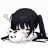 Логотип телеграм канала @mikushikss — паранойя