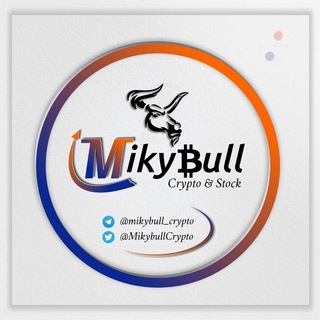 Logo of telegram channel mikybull_crypto — Mikybull🐂Crypto