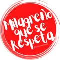 Logo of telegram channel milagrenoqueserespeta — Milagreño que se Respeta