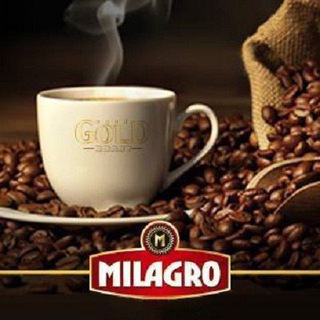 Логотип телеграм канала @milagro_coffee — Milagro кофе