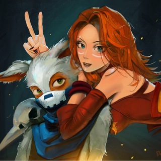 Логотип телеграм канала @milaha_nataha — Наташа два баша | DOTA 2