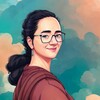 Логотип телеграм канала @milakhabirovaproenglish — Мила Хабирова | Pro English & life