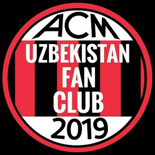 Telegram channel 🔴⚫️ AC Milan | Milan | Fan Club logo
